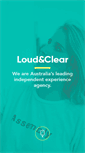 Mobile Screenshot of loudclear.com.au